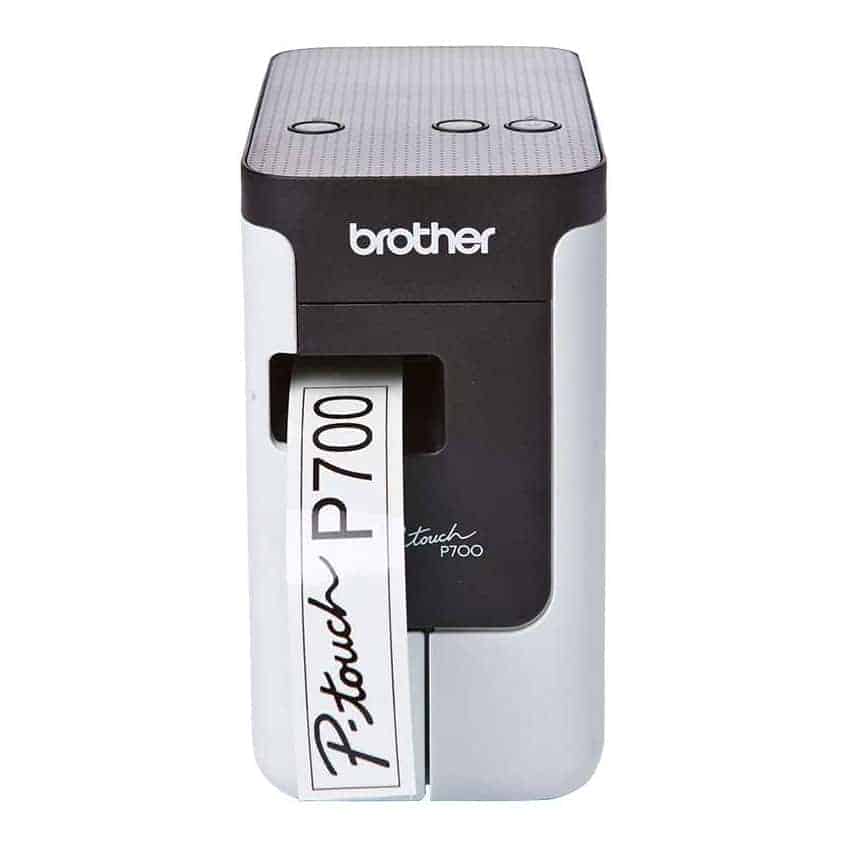 (image for) Brother PT-P700 Professional Office Label Printer